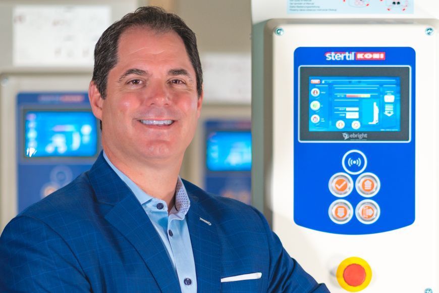 A big congratulations to Scott Steinhard, who has just been named President of Stertil-Koni USA Inc.