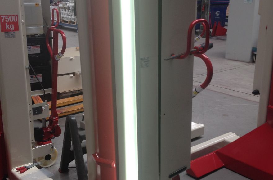 Stertil-Koni LED Lighting for for Heavy Duty Vehicle Lifts