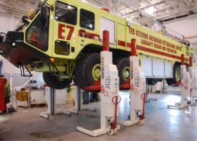 Stertil-Koni Heavy Duty Lifts for Ground Support Equipment
