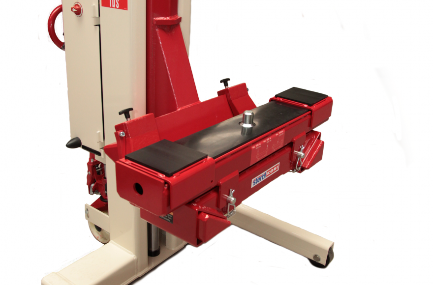 Stertil-Koni Multipurpose Adapters for Heavy Duty Mobile Column Lifts Stertil-Koni Multipurpose Adapters for Heavy Duty Mobile Column Lifts