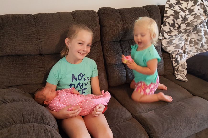 Collier grandchildren, Stertil-Koni