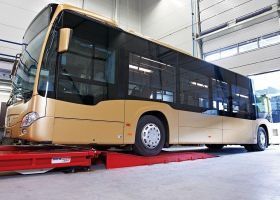 Stertil-Koni Heavy Duty Platform Lift Modular Drive-On Ramps Stertil-Koni Heavy Duty Platform Lift Modular Drive-On Ramps