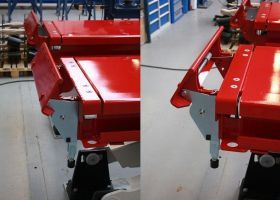 Stertil-Koni Heavy Duty Platform Lift Roll-off Protection Stertil-Koni Heavy Duty Platform Lift Roll-off Protection