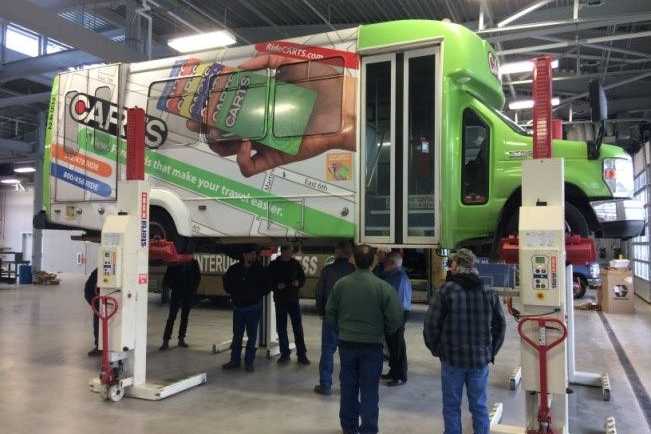 CARTS, Turns to Stertil-Koni